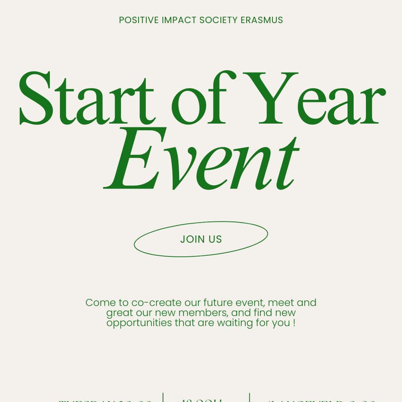 Cover Image for Start-of-Year Event