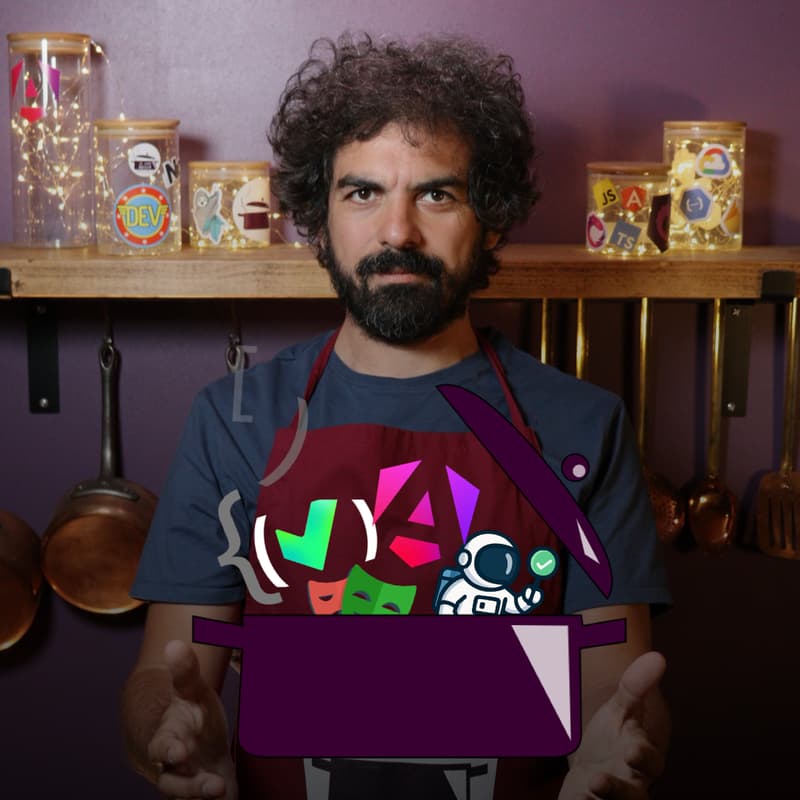 Cover Image for Pragmatic Angular Testing • 🇬🇧 English