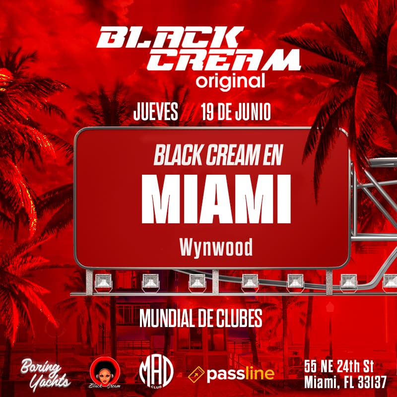 Cover Image for BlackCream Miami