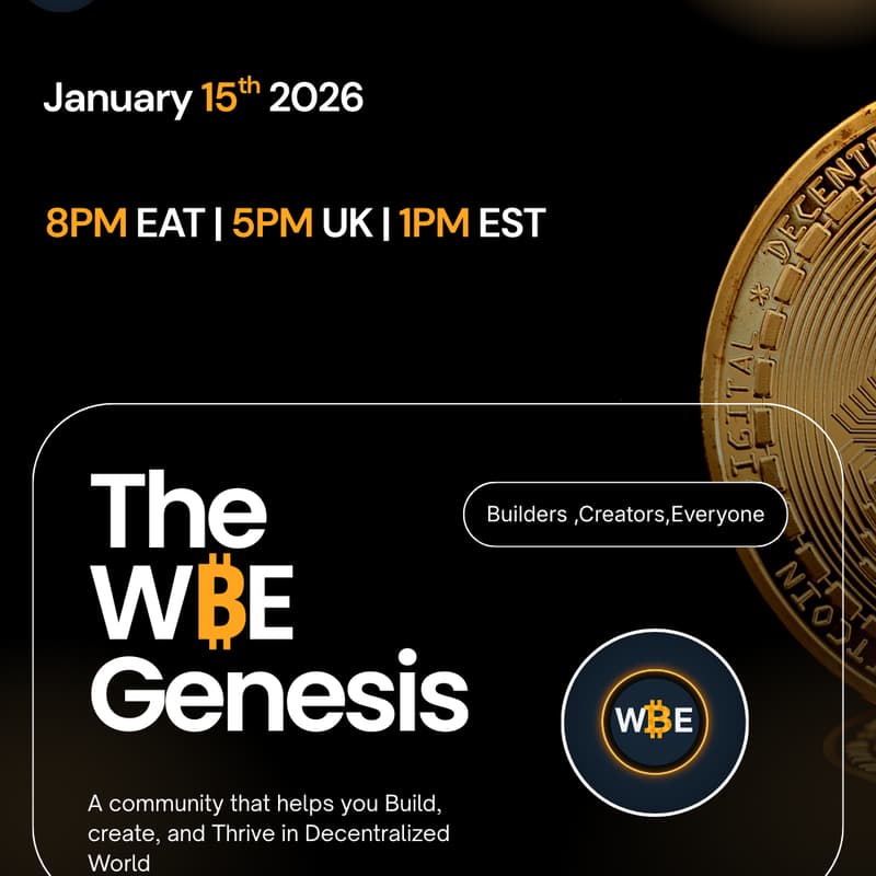 Cover Image for The WBE Genesis