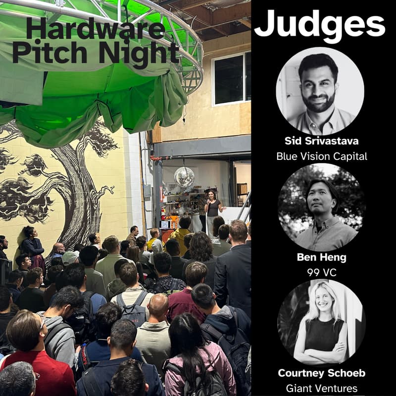 Cover Image for Hardware Pitch Night @ Studio 45