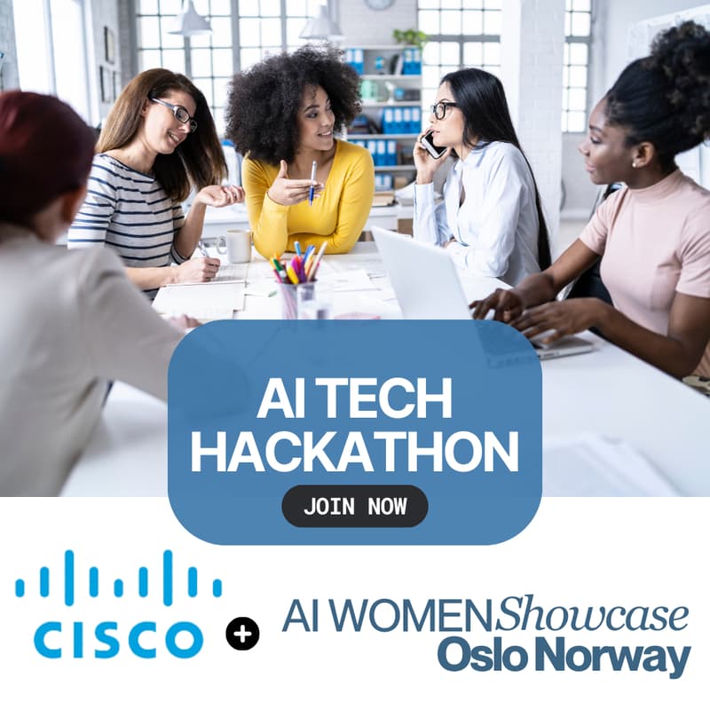 Cover Image for AI Women in partnership with Cisco Supply Chain Hackathon