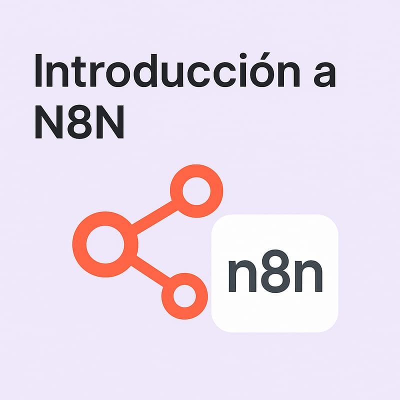 Foto de portada de Introducción a N8N y Agentes IA