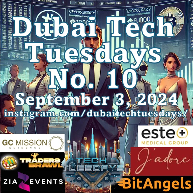 Cover Image for Dubai Tech Tuesdays No. 10