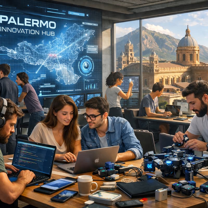 Cover Image for Builders & Founders Night - Palermo Edition