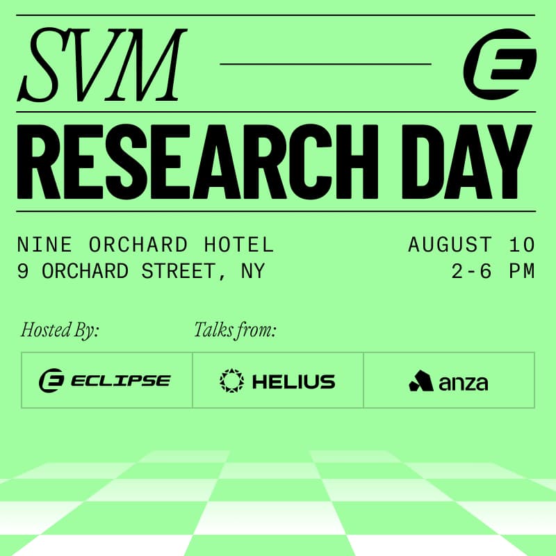 Cover Image for SVM Research Day