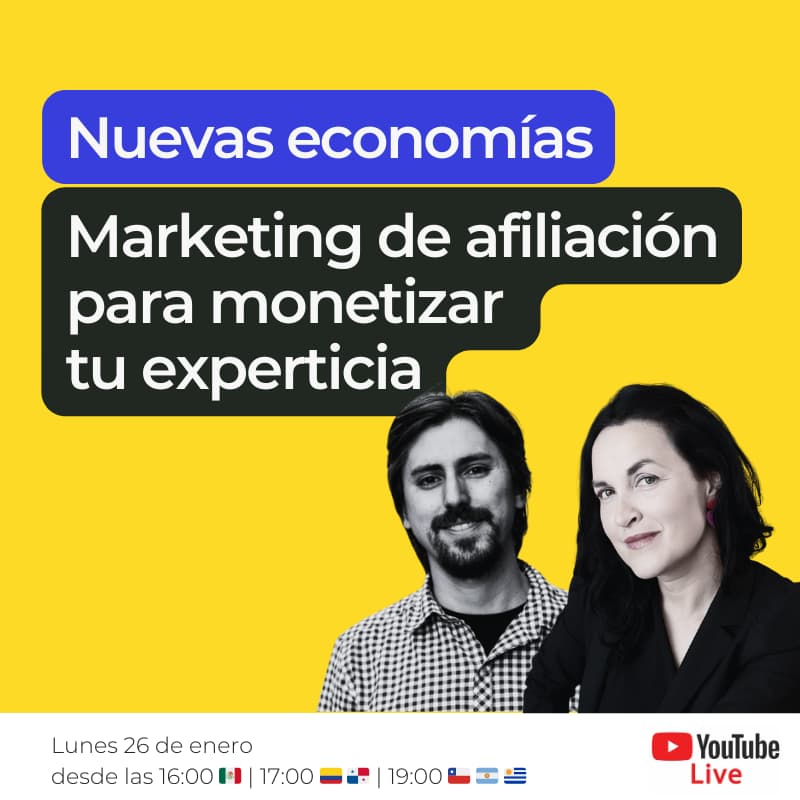 Cover Image for Marketing de afiliación para monetizar tu experticia