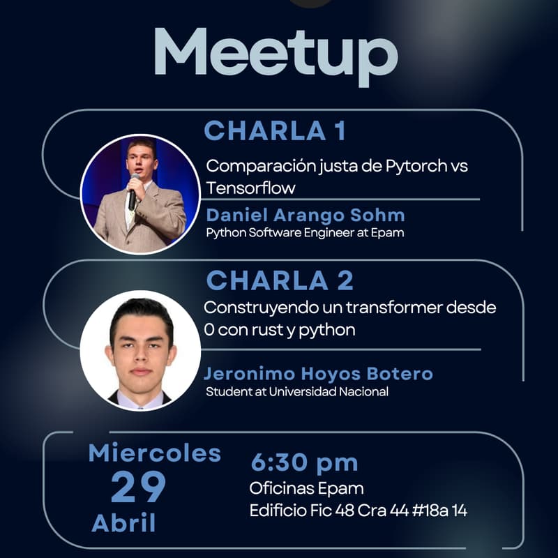 Cover Image for Meetup Medellin AI