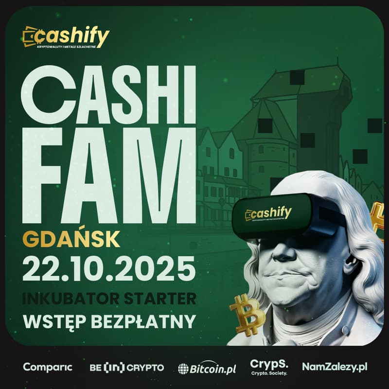 Cover Image for Cashifam Gdańsk 22.10.2025