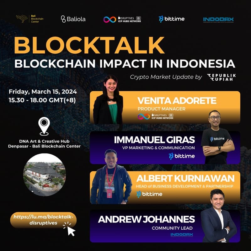 Cover Image for Blocktalk: Blockchain Impact in Indonesia