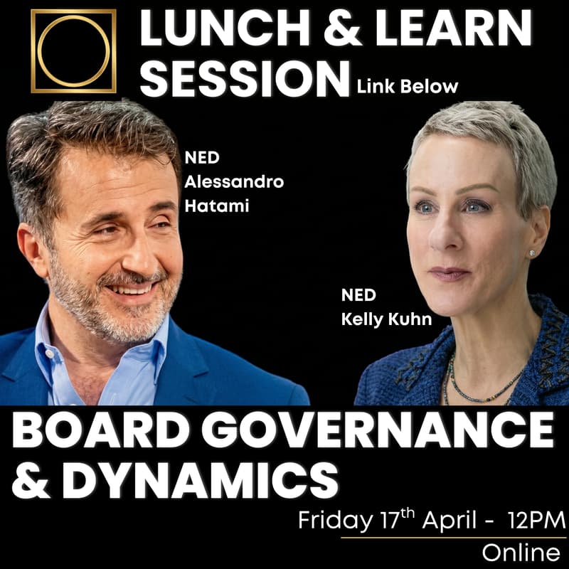 Cover Image for Lunch & Learn Session: Q&A Board Governace