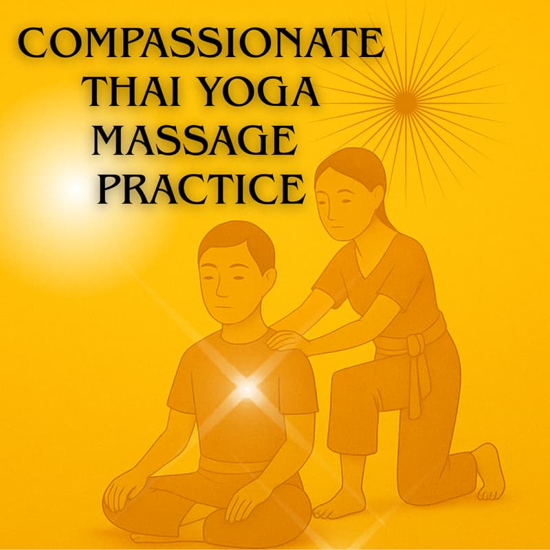 Cover Image for Compassionate Thai Yoga Massage Practice