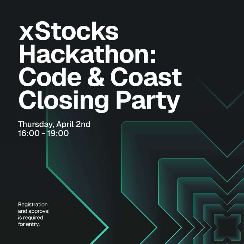Cover Image for xStocks Hackathon: Code & Coast Closing Party