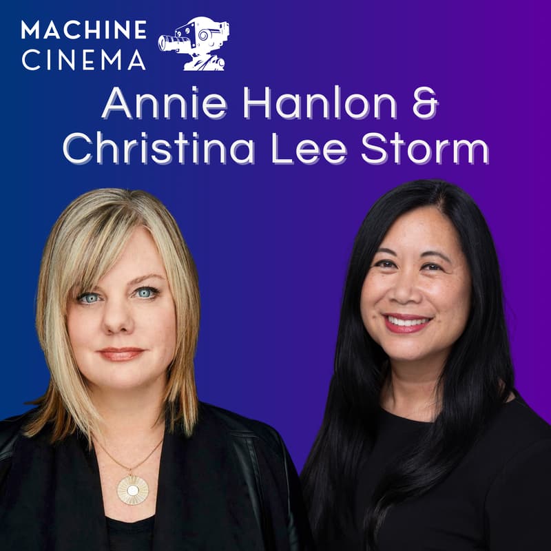 Cover Image for Machine Cinema GenTalks w/ Annie Hanlon & Christina Lee Storm