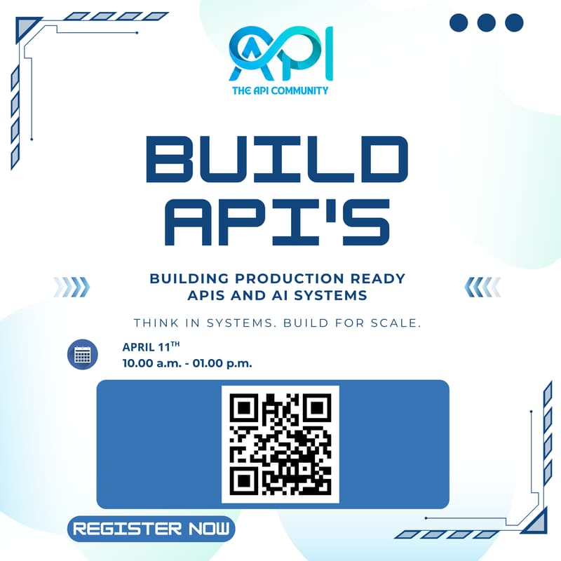 Cover Image for Build Faster with AI and APIs (Session 3)