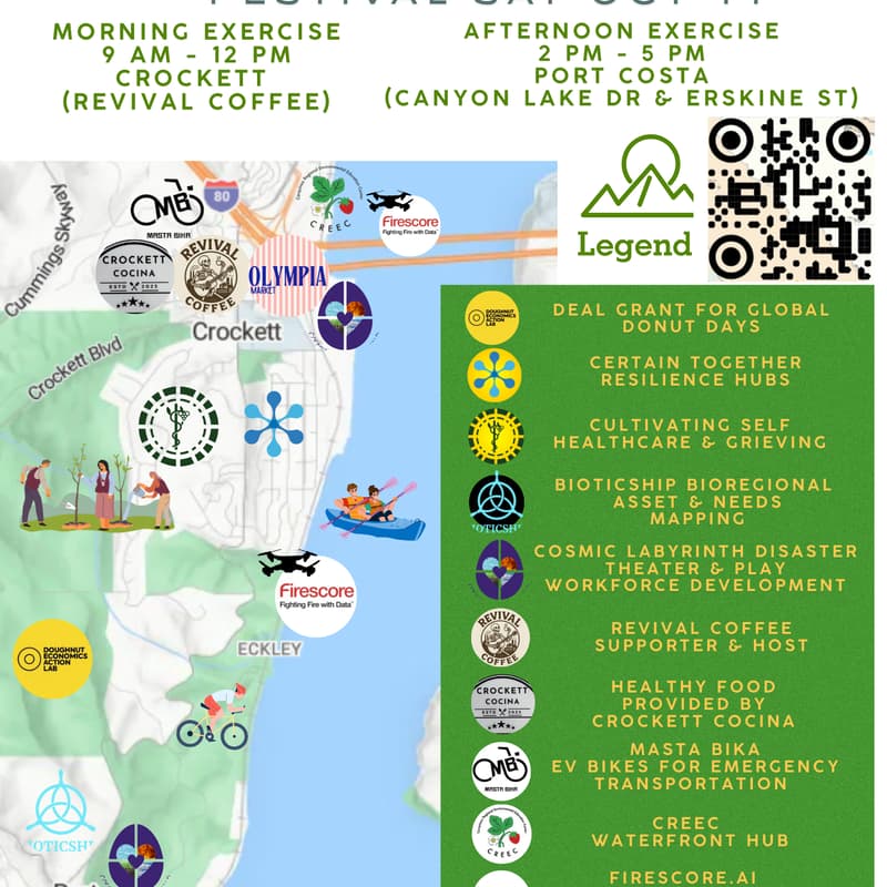 Cover Image for Doughnut Disaster Festival