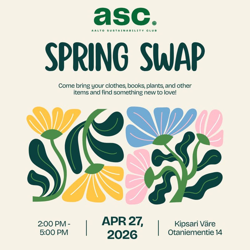 Cover Image for ASC SPRING SWAP
