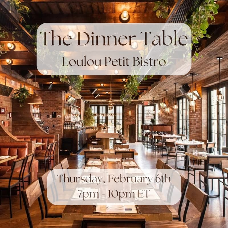 Cover Image for The Dinner Table at Loulou (Chelsea)