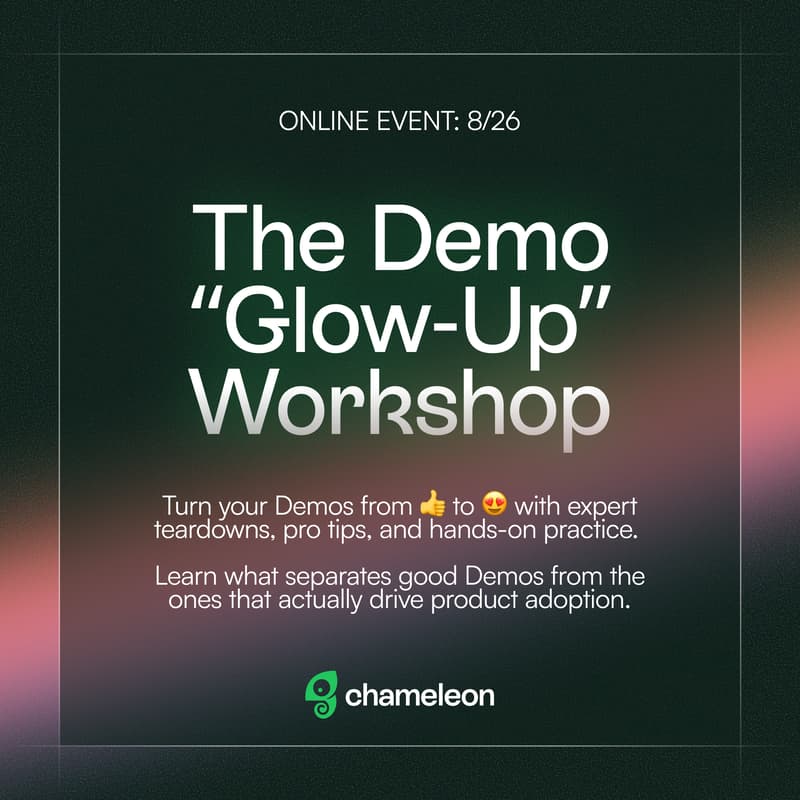 Cover Image for The Demo "Glow-Up" Workshop