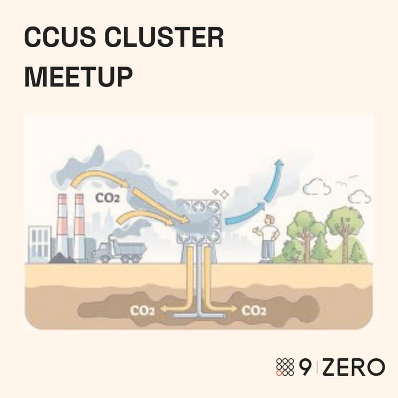 Cover Image for 🌐 CCUS Cluster - Scott Wilson from Absolute Climate