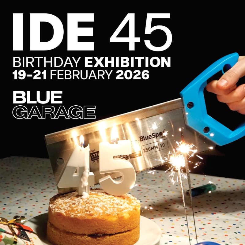 Cover Image for IDE 45 Birthday Exhibition