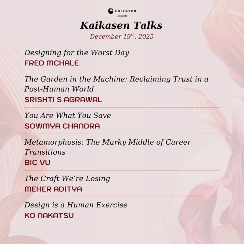 Cover Image for Kaikasen Talks