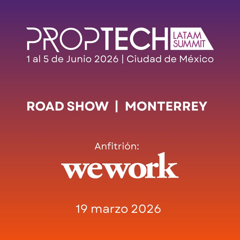 Cover Image for Roadshow Monterrey by Proptech Latam Summit