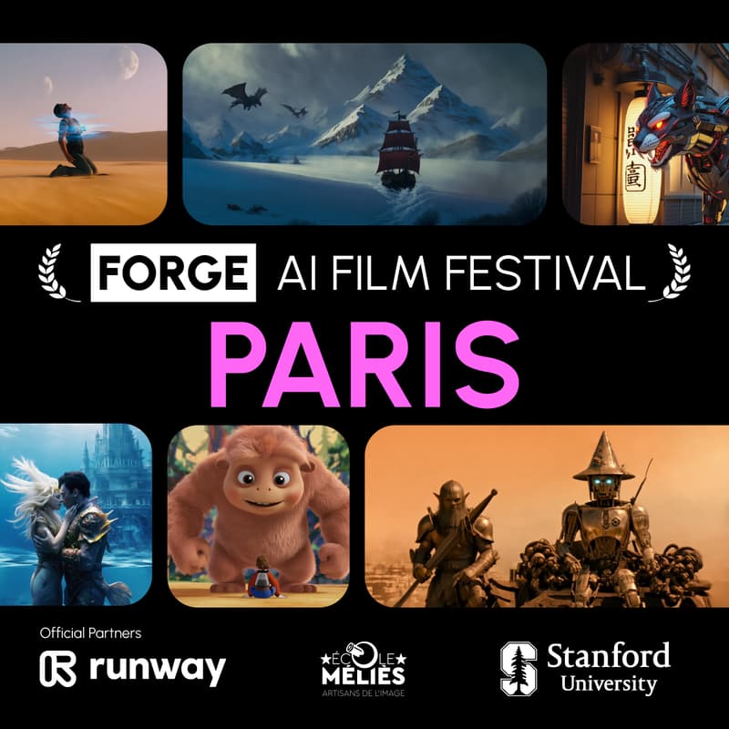 Cover Image for Forge AI Film Festival: Paris