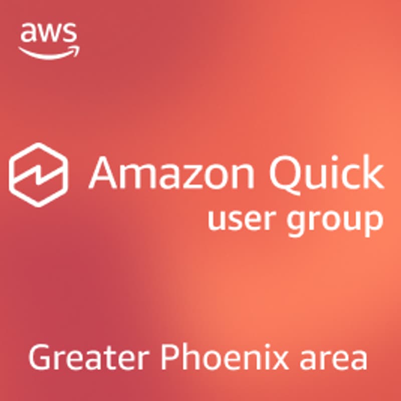 Cover Image for Amazon Quick User Group - Phoenix, AZ
