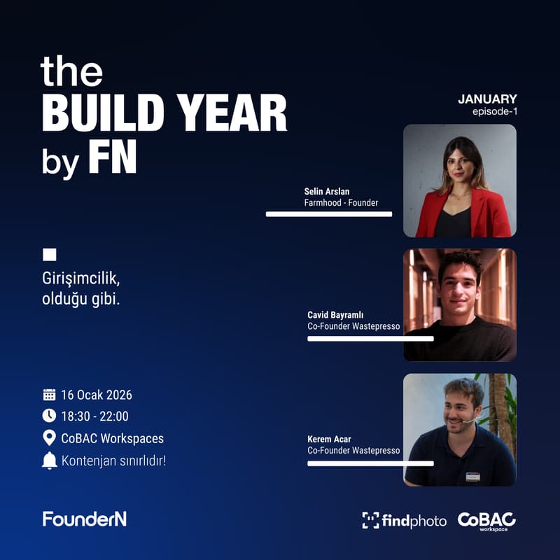 Cover Image for the BUILD YEAR by FN episode-1