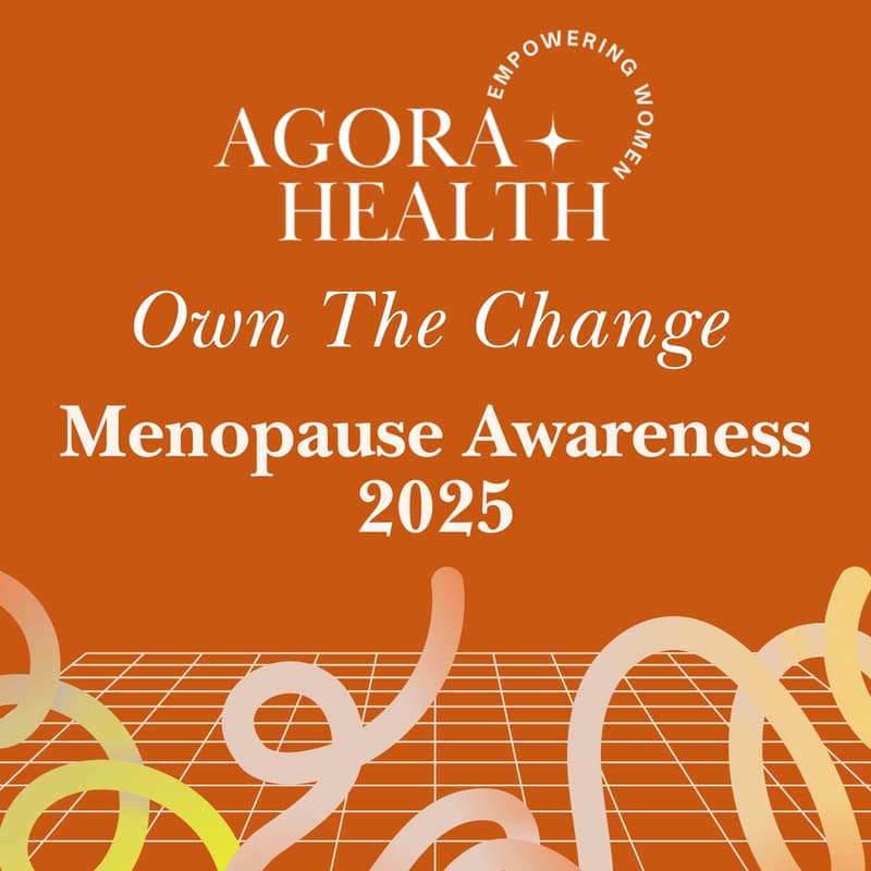 Cover Image for Agora Health: Menopause Awareness Event 2025