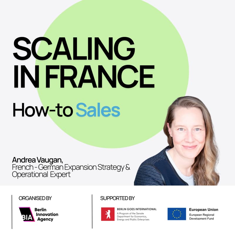 Cover Image for Scaling in France - How-to Sales