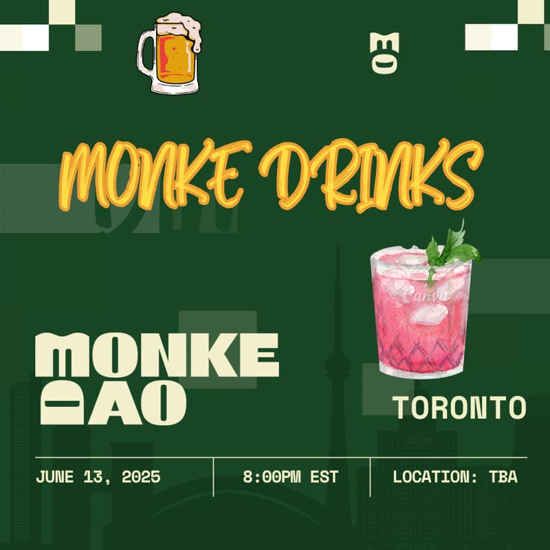 Cover Image for Monke Drinks