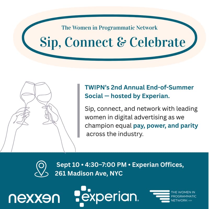 Cover Image for Sip, Connect & Celebrate: TWIPN End-of-Summer Social