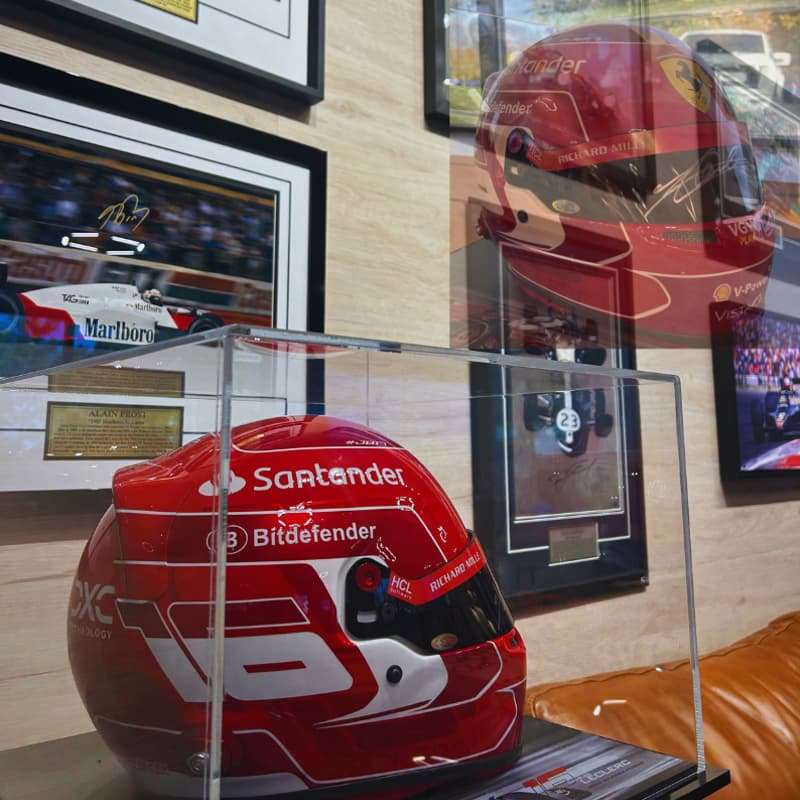 Cover Image for F1 Art Gallery Display