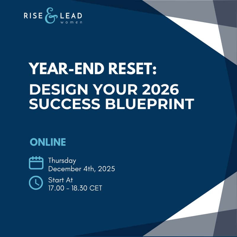 Cover Image for Year-End Reset: Design Your 2026 Success Blueprint