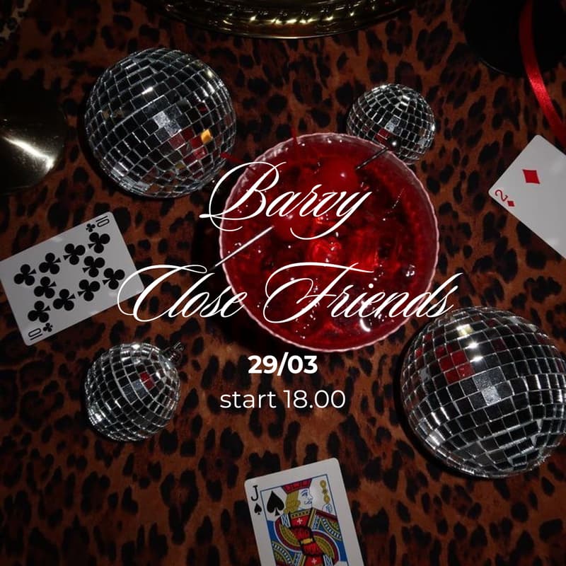 Cover Image for BARVY Close Friends x Gosipka