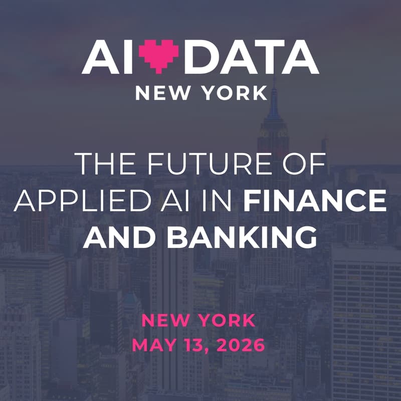 Cover Image for ALD 🗽 NYC | THE FUTURE OF APPLIED AI IN FINANCE AND BANKING