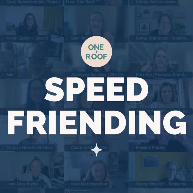 Cover Image for Speed Friending Online for Women in Business
