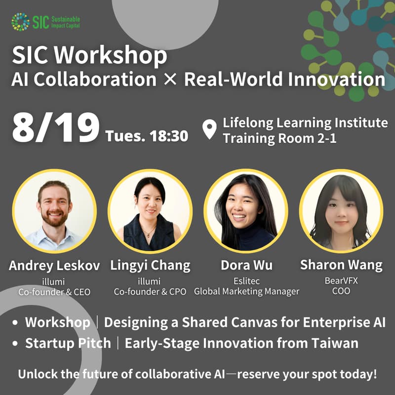 Cover Image for SIC Workshop|AI Collaboration × Real-World Innovation