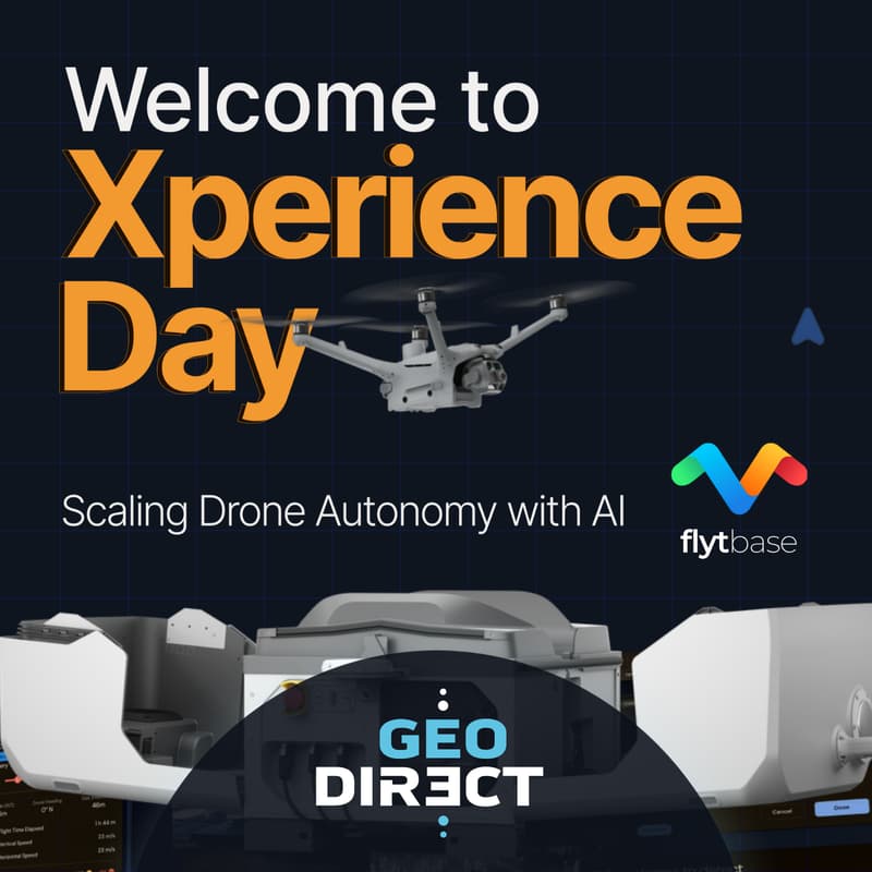 Cover Image for Xperience Day | Geodirect SKYLAB x FlytBase