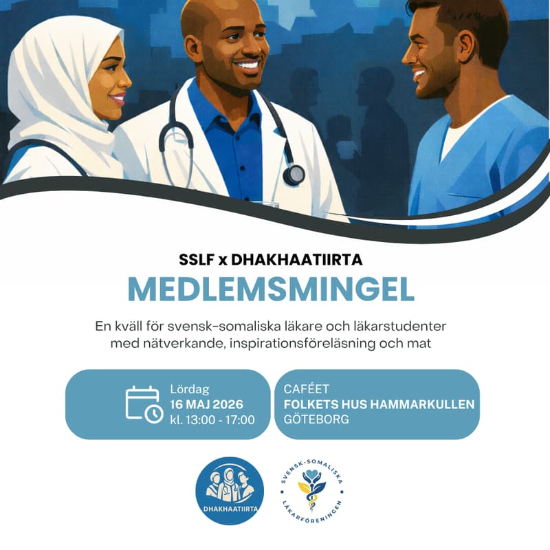 Cover Image for Medlemsmingel Göteborg