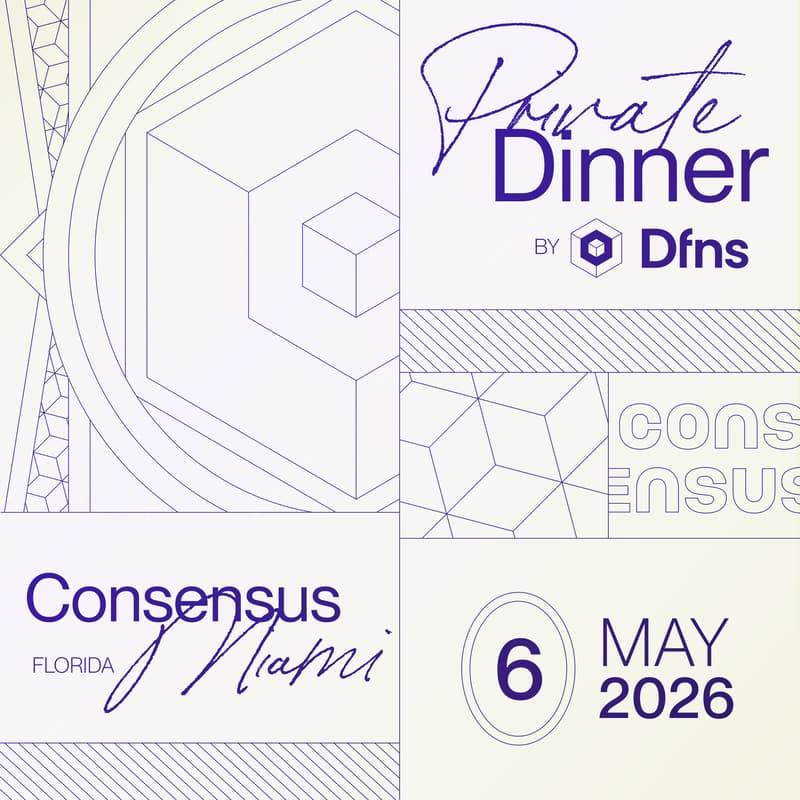 Cover Image for Consensus Miami Dinner by Dfns