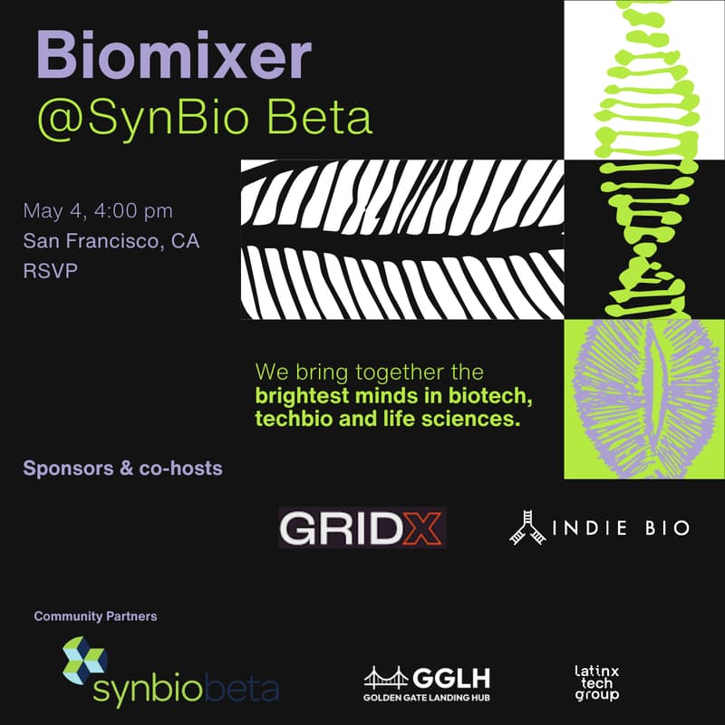 Cover Image for Biomixer @SynBioBeta 2026