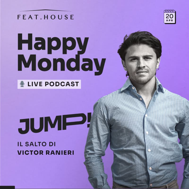 Cover Image for JUMP! live podcast w. Victor Ranieri