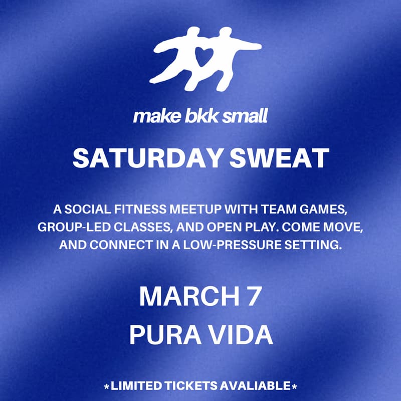 Cover Image for saturday sweat ft. pura vida