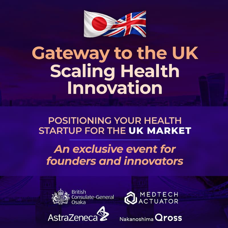 Cover Image for Gateway to the UK: Scaling Health Innovation from Japan