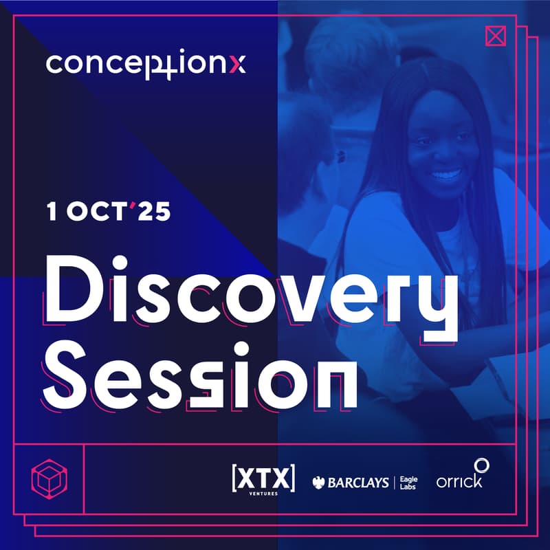 Cover Image for Conception X: Cohort 9 Discovery Session (Online)