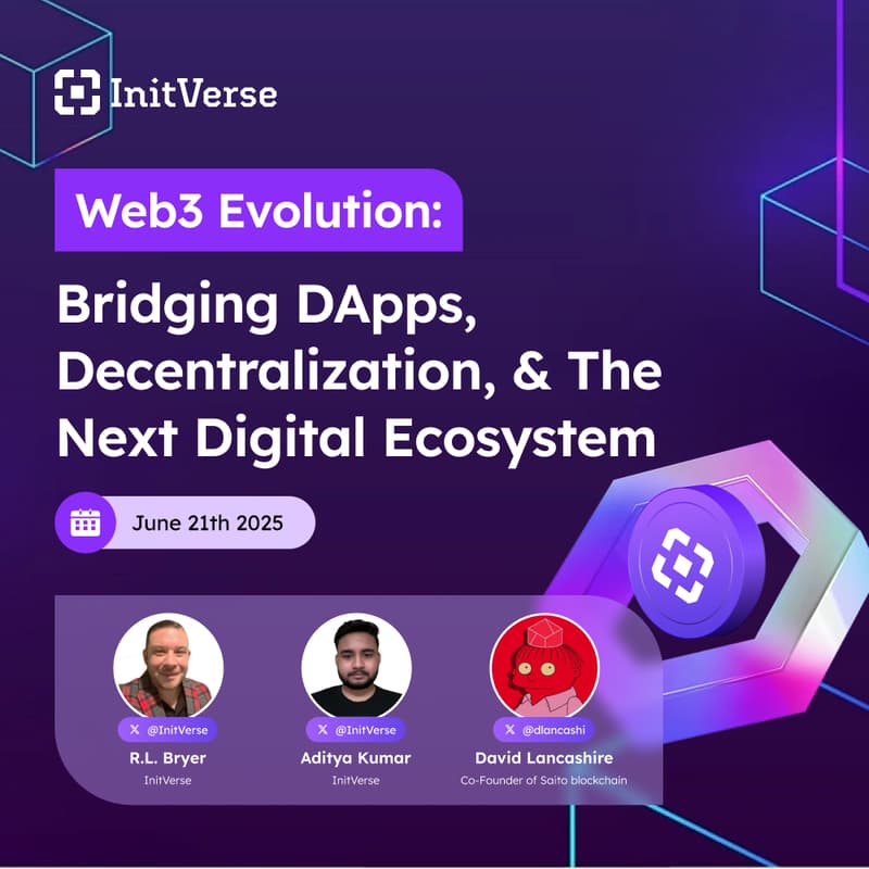 Cover Image for Bridging DApps,Decentralization, & TheNext Digital Ecosystem