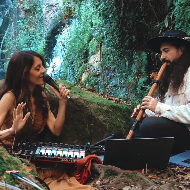 Cover Image for 🌿 CACAO · KIRTAN · PLANT JOURNEY SOUND EXPERIENCE with ANCIENT JOURNEY